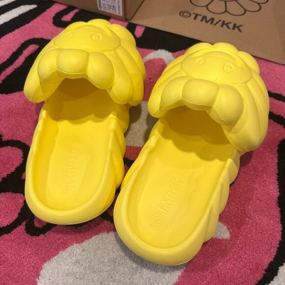 Takashi Murakami Ohana Full-Bloom Slide Size 11 - Brand New - Picture 4 of 11